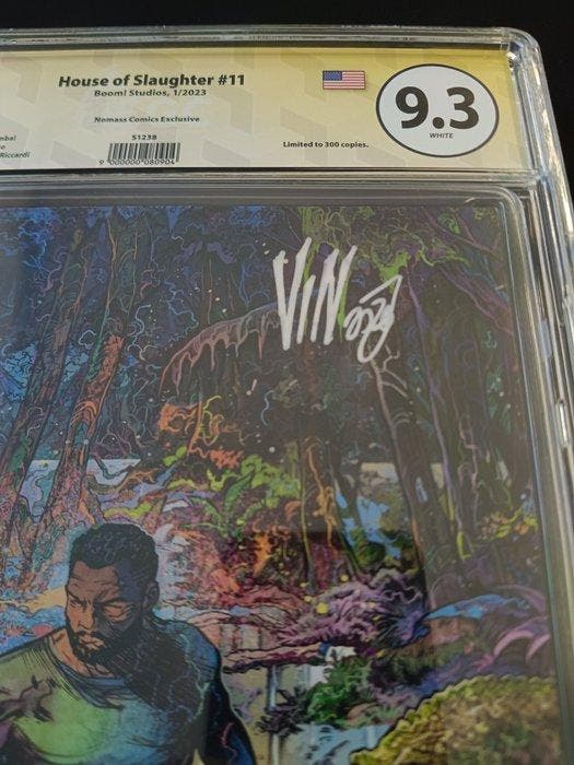 House of Slaughter 11 - 1 Signed comic - Beperkte oplage, Livres, BD | Comics