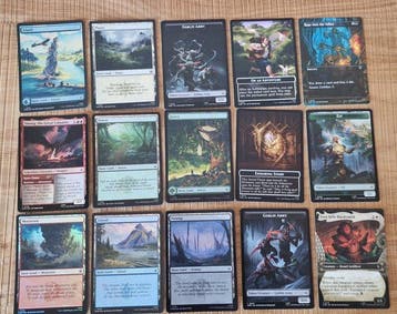 Wizards of The Coast - 143 Card - Magic: The Gathering, Nieuw