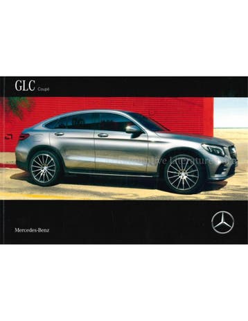 2017 MERCEDES BENZ GLC KLASSE BROCHURE DUITS, Nieuw