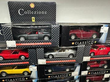 Shell (series Ferrari Collezione & Classico) 1:38 - Voiture