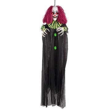Halloween Terror Clown 130cm, Verzenden, Nieuw