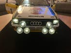 Hachette 1:8 - Voiture de course miniature - AUDI A2 QUATTRO
