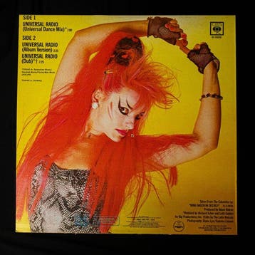 Nina Hagen - Universal Radio - Red 12 vinyl - Hard to find, Cd's en Dvd's, Nieuw in verpakking