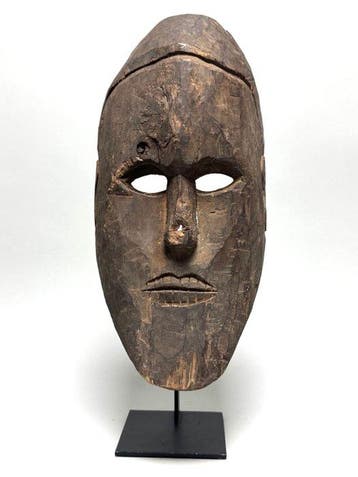 sjamaanmasker - Maar - Himalaya - Nepal (Zonder, Antiek en Kunst