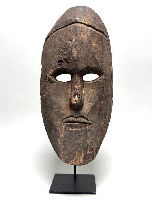 sjamaanmasker - Maar - Himalaya - Nepal (Zonder, Antiek en Kunst, Kunst | Niet-Westerse kunst