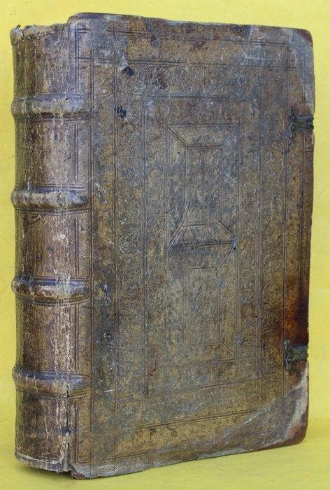 Mario Nizoli - Latinae linguae dictionarium sive de, Antiek en Kunst, Antiek | Boeken en Manuscripten