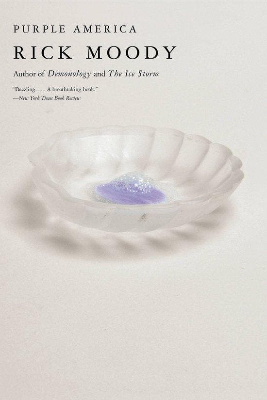 Purple America 9780316559775 Rick Moody, Boeken, Taal | Engels, Gelezen, Verzenden