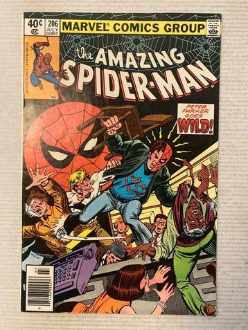Amazing Spider-Man (1963) 2 comics # 206 & 215! High Grade!, Boeken, Nieuw
