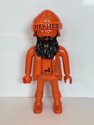 Rob VanMore - Playmobil VANMORE Hermes XXL - 63cm