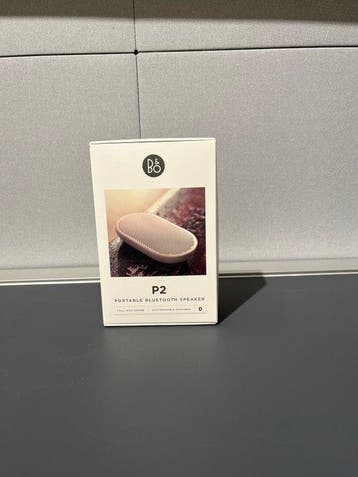 Bang & Olufsen - Beoplay P2 Sand Stone [New] Luidspreker, Nieuw
