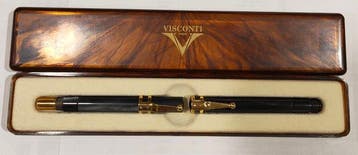 Visconti - Coppia penne stilografica e a sfera. - Sans prix, Nieuw