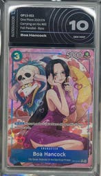 Bandai - 1 Graded card - One Piece - Boa Hancock OP13-051
