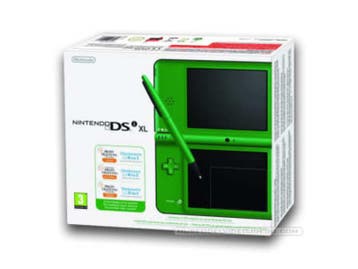 Nintendo DSi XL Groen in Doos (Nette Staat), Games en Spelcomputers, Spelcomputers | Nintendo DS, Ophalen of Verzenden, Zo goed als nieuw
