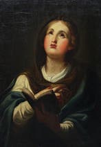 École Européene (XVIII) - Madonna du Livre