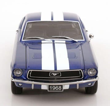 KK Scale 1:12 - Model sportwagen - Ford Mustang GT Fastback, Nieuw