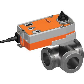 Belimo Vanne De Régulation 3 Voies G2-3/4 Kvs25 24VAC/DC Cas, Verzenden