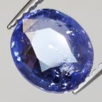 1 pcs Blauw Saffier - 2.32 ct - Antwerp Laboratory for, Nieuw
