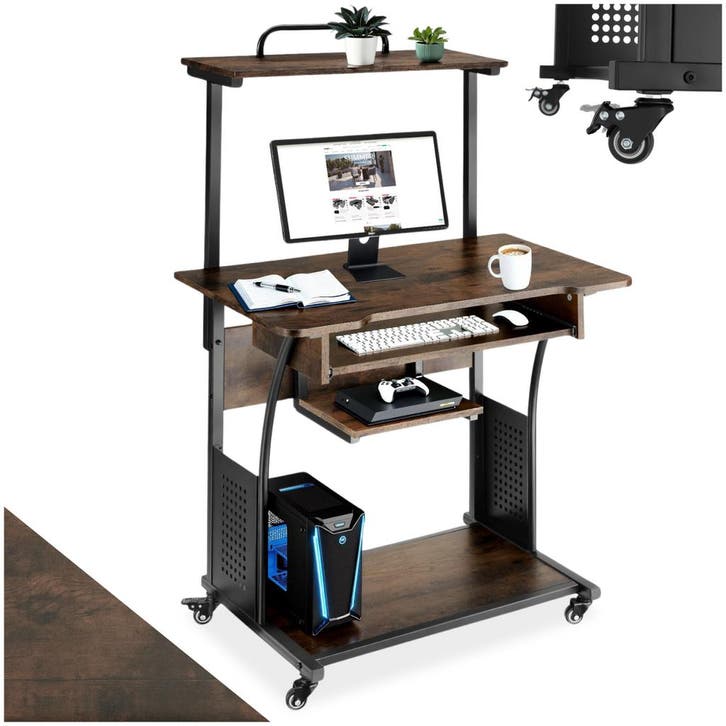 Bureau Fife 80x65,5x130,5cm, Maison & Meubles, Bureaux, Envoi