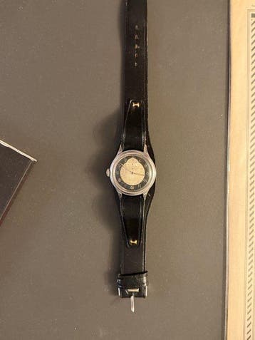 Longines - Special Militar Dial Bitono Era WWII - Calibre