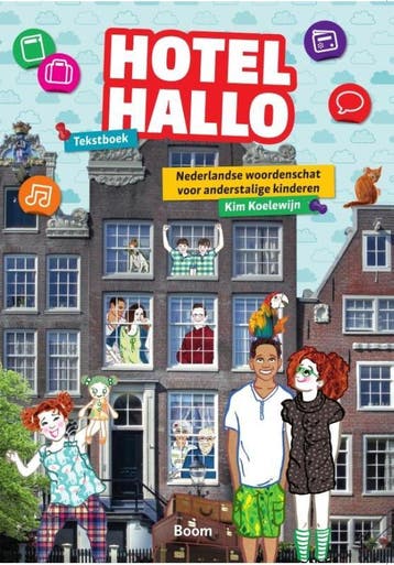 Hotel Hallo 9789089532176 Kim Koelewijn, Verzenden, Zo goed als nieuw, Kim Koelewijn