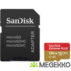 SanDisk Extreme PLUS 128 GB MicroSDXC Klasse 10, Verzenden