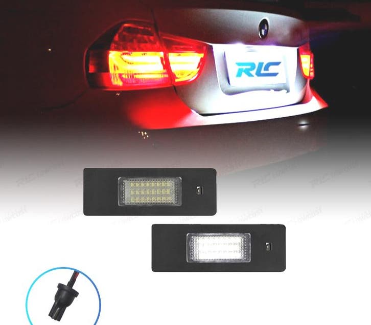 FEU DE PLAQUE LED BMW SÉRIE 1 F20 5P 12-15 ET F20 5P 15-, Autos : Pièces & Accessoires, Éclairage, Envoi