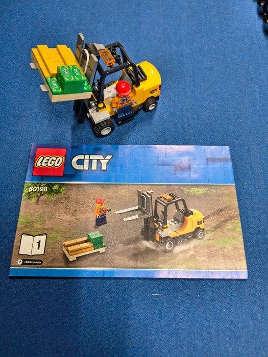 Lego Set - 60198 - City - Vracht trein, Kinderen en Baby's, Speelgoed | Duplo en Lego
