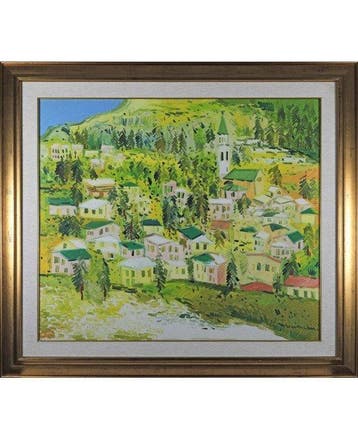 Athos Faccincani (1951) - Cortina
