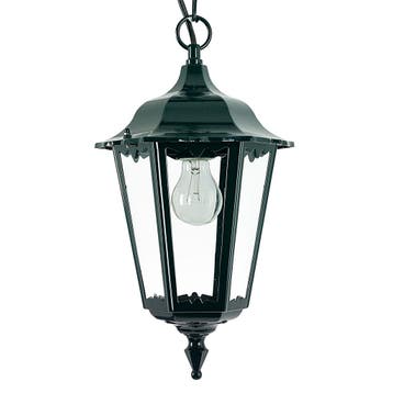 Buitenverlichting plafond & veranda Hanglamp Ancona aan kett, Verzenden