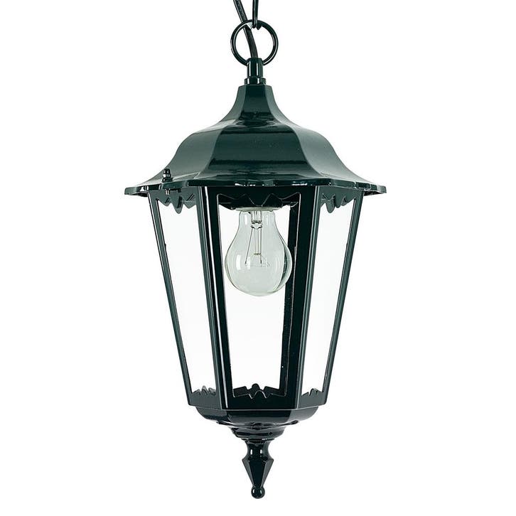 Buitenverlichting plafond & veranda Hanglamp Ancona aan kett, Tuin en Terras, Buitenverlichting, Verzenden