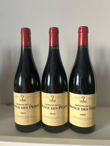 2009 2011, 2012, 2013 & 2017 x 2 Domaine de la Grange des
