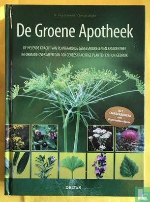 Grünwald, Jorg - De groene apotheek - 2012, Verzenden