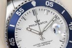 Philip Watch - Caribe Sport - White/ Navy blue - Swiss Made, Nieuw