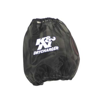 K&N Drycharger Filterhoes voor RF-1048, 191-114 x 152mm - Zw, Verzenden