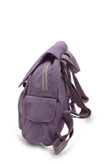 Kipling Rugzak Paars, Kipling, Verzenden, 25 tot 40 cm, Zo goed als nieuw