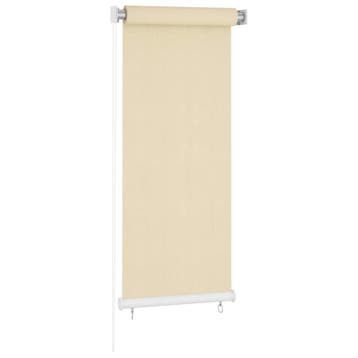 vidaXL Rolgordijn voor buiten 65(B)x140(H) cm HDPE, Verzenden