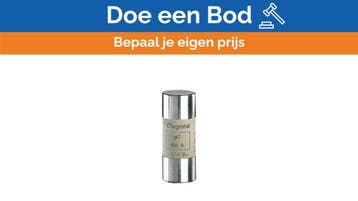 Bieden: Legrand 153-80 Blade Cartridge Fuse, Ophalen of Verzenden, Nieuw