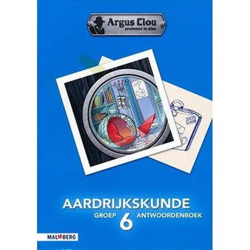 Argus Clou Aardrijkskunde antwoordenboek groep 6, Verzenden, Nieuw