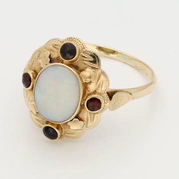 Ring - 14 karaat Geel goud