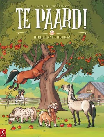 Te paard! / Te Paard! / 1 9789463061353 Miss Prickly, Verzenden, Gelezen, Miss Prickly