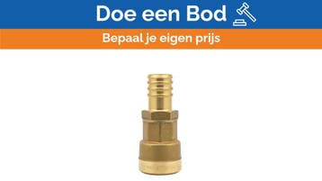 Bieden: Jabsco Valve Shroud Strainer Kit, Ophalen of Verzenden, Nieuw