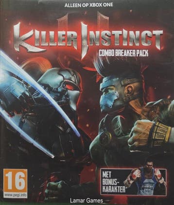 Killer Instinct combo breaker pack (xbox tweedehands game), Games en Spelcomputers, Ophalen of Verzenden, Nieuw
