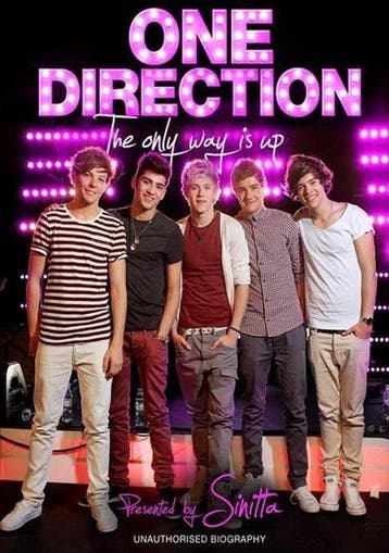 One direction the only way is up (dvd tweedehands film), Ophalen of Verzenden, Nieuw in verpakking