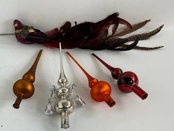 Kerstboom punt - Boom piek - Kerstversiering - Décoration de, Divers