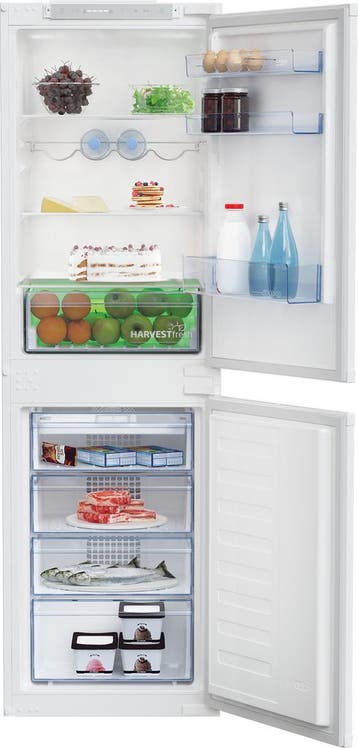 Beko Bcfd4v50 - Inbouw Koel-vriescombinatie - 177.5 cm -, Ophalen of Verzenden, Nieuw
