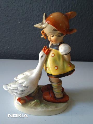Goebel - Hummel - Arthur Möller - Figure - Gänseliesl - TMK1
