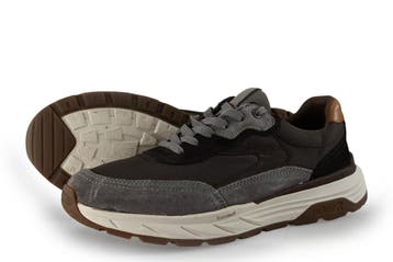 Rieker Veterschoenen in maat 44 Bruin, Kleding | Heren, Bruin, Verzenden, Zo goed als nieuw, Rieker