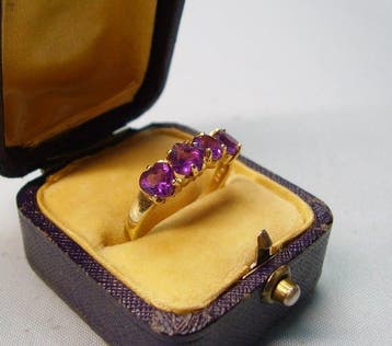 Zonder minimumprijs - Other brand - Ring - 9 kt. Geel goud -, Nieuw
