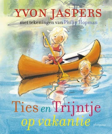 Ties en Trijntje op vakantie / Ploegsma kinder- &, Verzenden, Yvon Jaspers