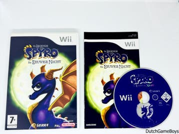 Nintendo Wii - De Legende Van Spyro - De Eeuwige Nacht - HOL, Verzenden